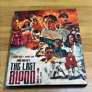 # 0554+ The Last Blood Movie Blu-ray